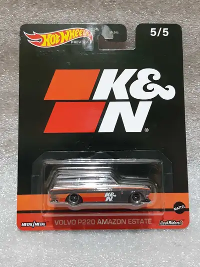 Hotwheels Volvo P220 Amazon Estate- K&N, View more