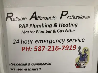 RAP Plumbinf & gasfitting, View more