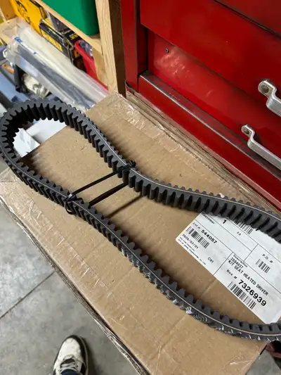 New Polaris belt , was for a 2023 Polaris boost $200 obo