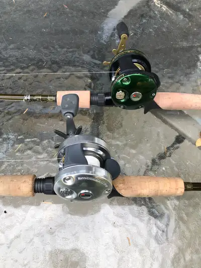 Walleye Trolling Outfits - Abu Garcia, View more