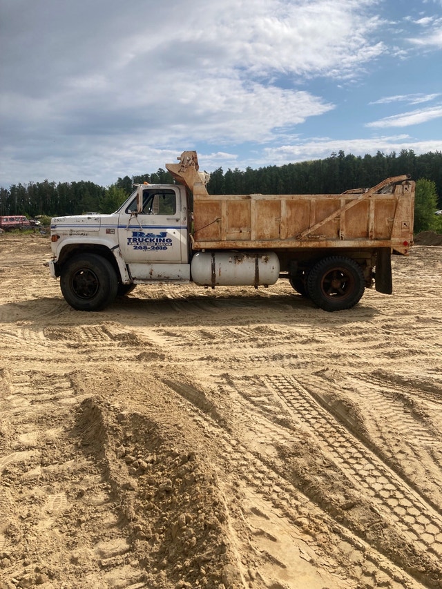 1987 Dump truck GMC Heavy Trucks La Ronge Kijiji