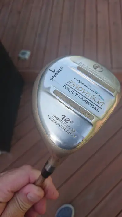 RH Precision II 12 degree driver, View more