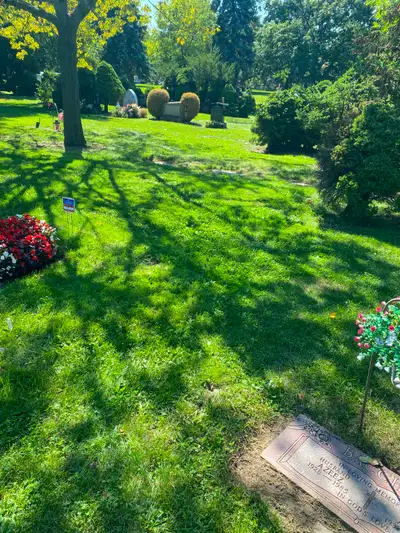 PREMIUM AND PREFERRED DOUBLE LOT FOR SALE SECTION 8, LOT 1508 PINE HILLS CEMETERY (Part of the Mount...