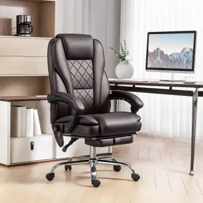 Nice Massage Office Chair, Reclining Computer Chair Adjustable , View more