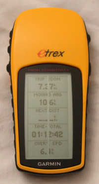 Garmin Etrex H Handheld GPS Receiver Unit