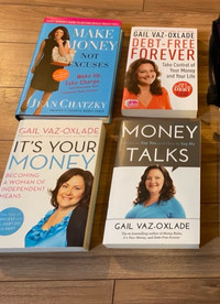 Financial books all 4 for $6