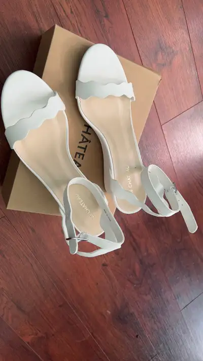New, white Le Chateau, size 9, View more