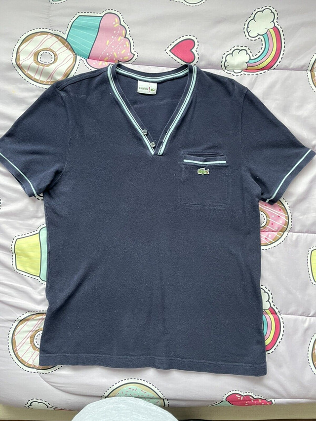 Lacoste original men size 3 dans Hommes  à Ville de Montréal