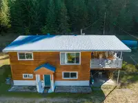 25 acres with charming country home! Rossland, BC.