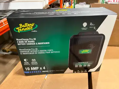 Selling brand new. Cash only and pickup required. Marine battery charger is the ideal solution for a...