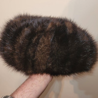 Women's mink hat