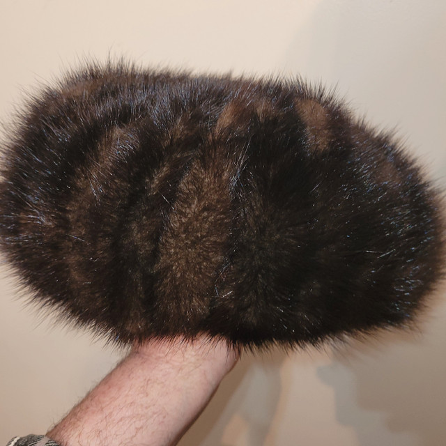 Women's mink hat in Women's - Other in Kitchener / Waterloo