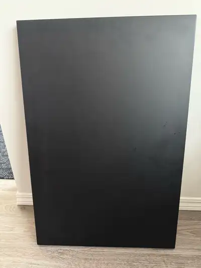 Ikea Svensas Black Memo Magnetic Board, New Bought and never used! Great for offices or kitchen! LOO...