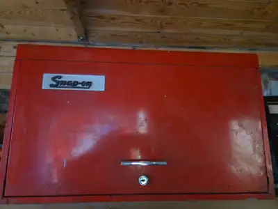 Snap On flip top tool box vintage 1965, View more
