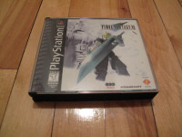 Final Fantasy 7. Playstation. PS1.