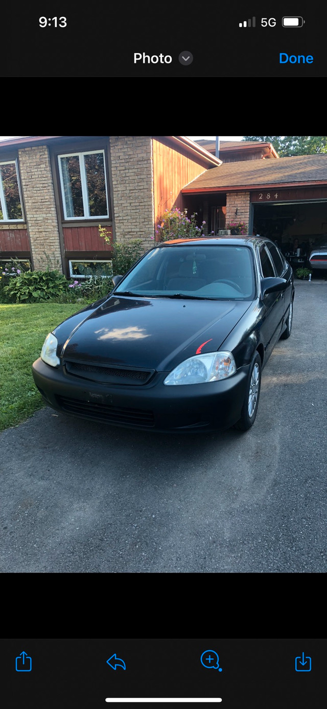 1999 Honda civic in Cars & Trucks in Markham / York Region