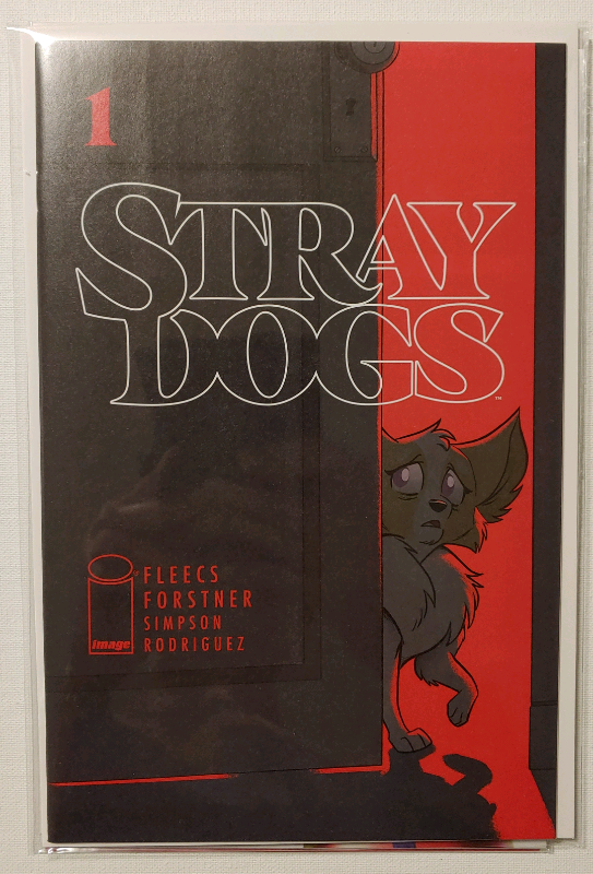 Stray Dogs #1 (1st print) HOT BOOK! in Comics & Graphic Novels in Kitchener / Waterloo - Image 2
