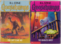Goosebumps Books #15 #37 R L Stine Scholastic Paperbacks