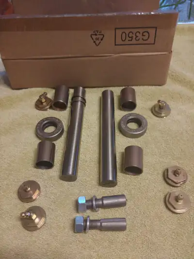KING PINS NEW 74-79 Ford 1/2 ton Price was 150 plus tax . Selling for $100