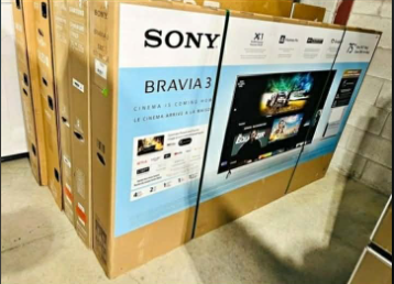 Sony 75-Inch Class 4K Ultra HD BRAVIA 3 LED Smart TV with Google, View more