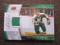 Carte Dino Ciccarelli GJ-DC – Minesota North Stars hockey card