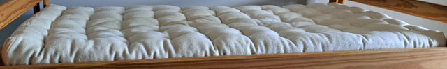 Single (Twin) Wool Mattress - excellent condition! in Beds & Mattresses in Hamilton - Image 2