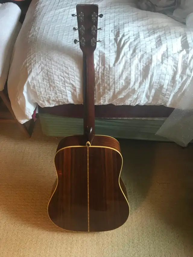 Takamine F-360 1977 Vintage Acoustic Guitar in Guitars in Ottawa - Image 5