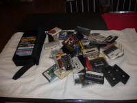 For Sale:  Cassette Tapes & Case