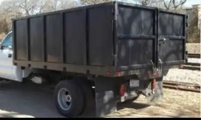 Always lowest price and fully insured. I'm the guy to call for any and all your junk removal needs....