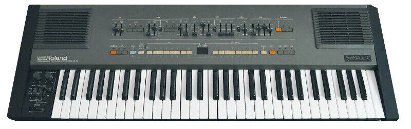 Roland HS-60/Juno106 Programmable Polyphonic Analog Synthesizer, used for sale  