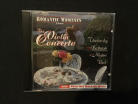 CD Romantic moments from The violin Concerto (c)1994
