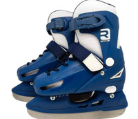 Ryde Ice Skate Boys Sz Y12-2 Blue - New in box