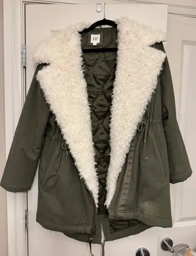 Sherpa jacket, View more