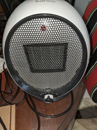 Portable heater (rarely used)