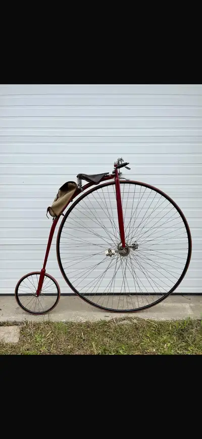 Penny Farthing, View more