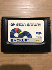 SEGA Saturn Backup Cartridge