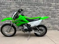 2017 Kawasaki KLX110
