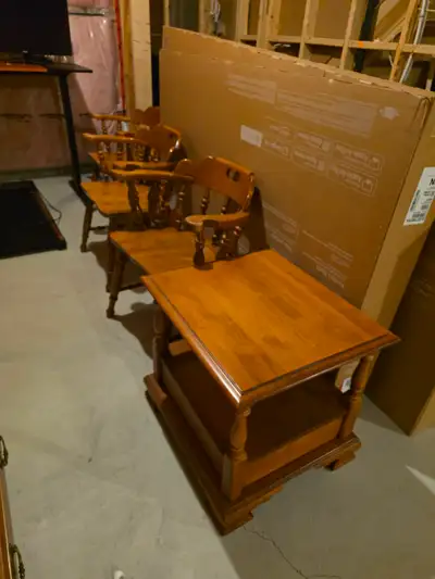 Solid oak night stands, View more