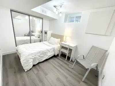 FURNISHED 1 BED 1 BATH BEDROOM NORTH YORK