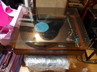 Fons CQ30 turntable, table tournante Made in Scotland