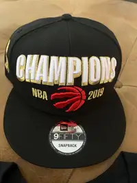 Raptors Championship New Hat & Shirt