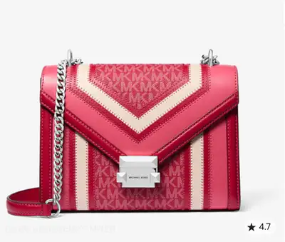 NEW! - Michael Kors colorblock Whitney bag, View more