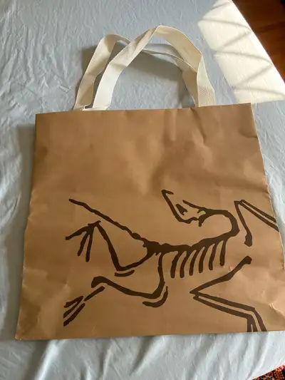 $3 Arc'teryx Paper Shopping Bag 16"x 15" x 7” Donlands O'Connor, View more