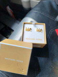 Micheal Kors earrings 