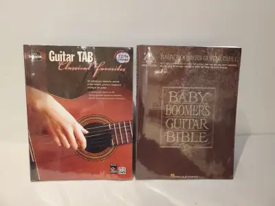 Classical Favorites, Baby Boomer's Guitar Bible, $15 each, View more