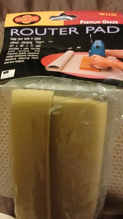 Premium Grade Rubber Router Pad, View more