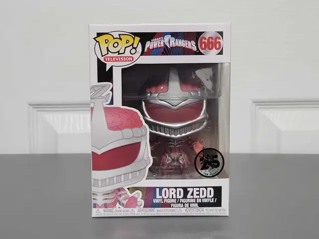 Lord Zedd #666 in Toys & Games in Mississauga / Peel Region - Image 2