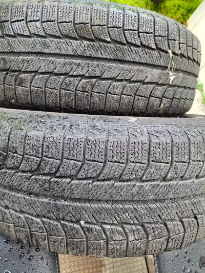 2 Tires with rims, Good condition , like New