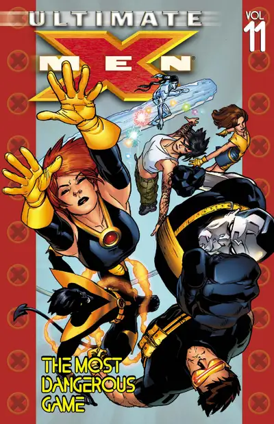 Graphic Novel Ultimate X-Men #11 Most Dangerous Game Marvel, View more