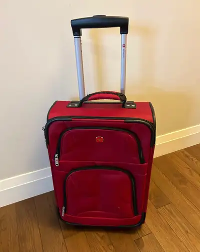Swiss carry-on, suitcase, 19.5 H, 7 D, 13 W, View more